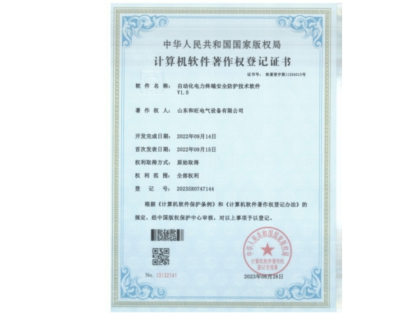 自动化电力终端安全防护技术软件